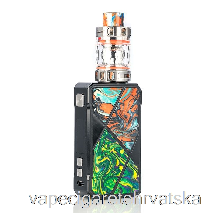 Vape Cigareta Freemax Maxus 200w Starter Kit Narančasto/zeleno